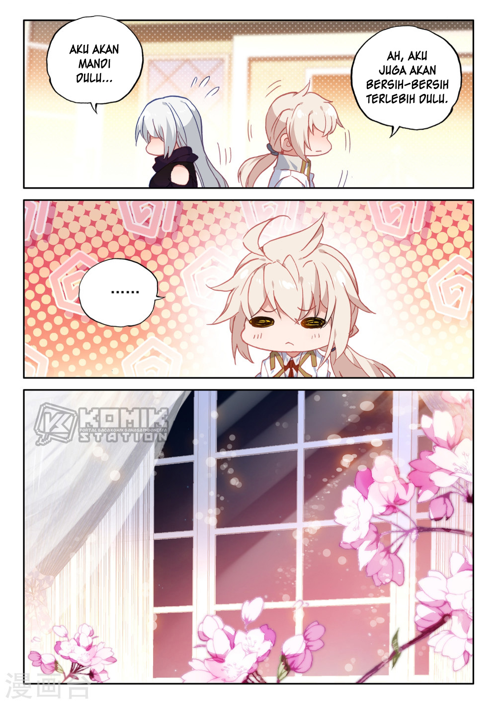 Shen Yin Wang Zuo Chapter 210 Bahasa Indonesia