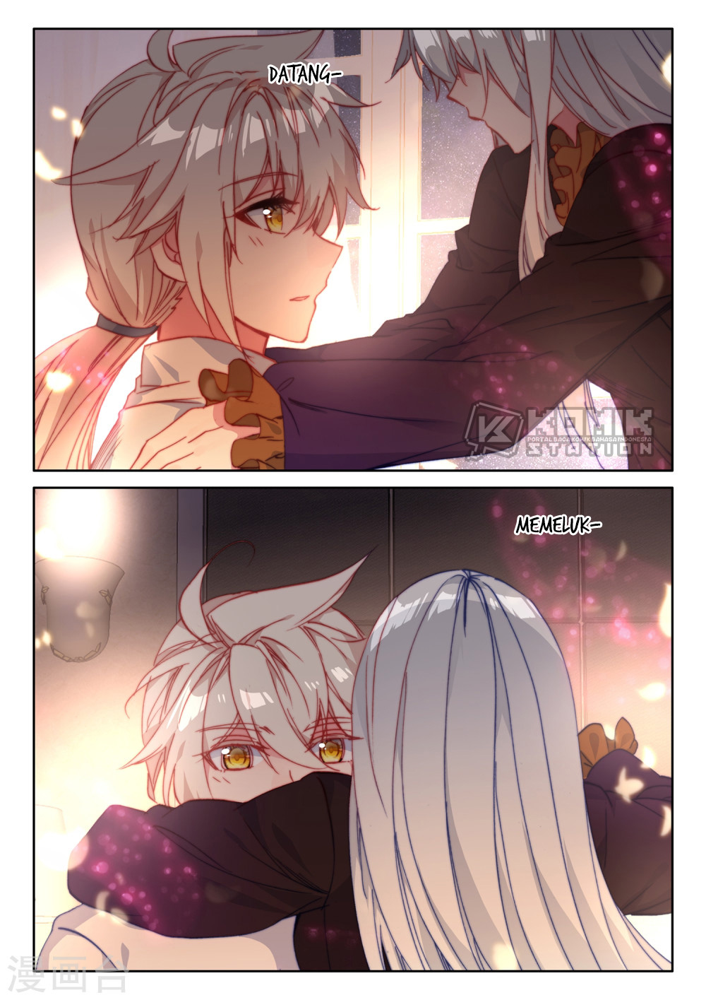 Shen Yin Wang Zuo Chapter 210 Bahasa Indonesia