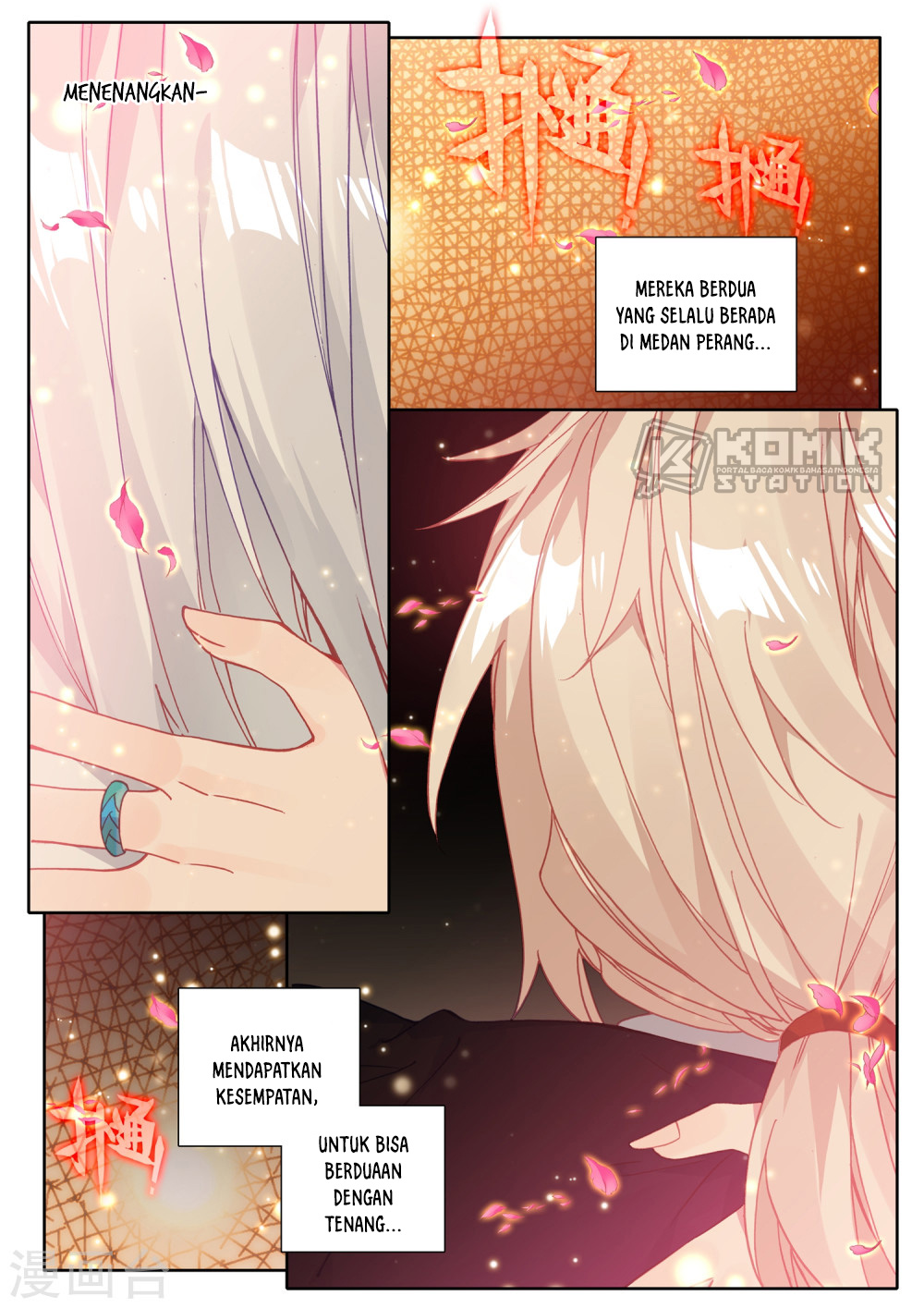 Shen Yin Wang Zuo Chapter 210 Bahasa Indonesia