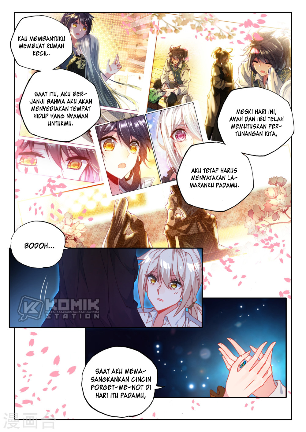 Shen Yin Wang Zuo Chapter 210 Bahasa Indonesia