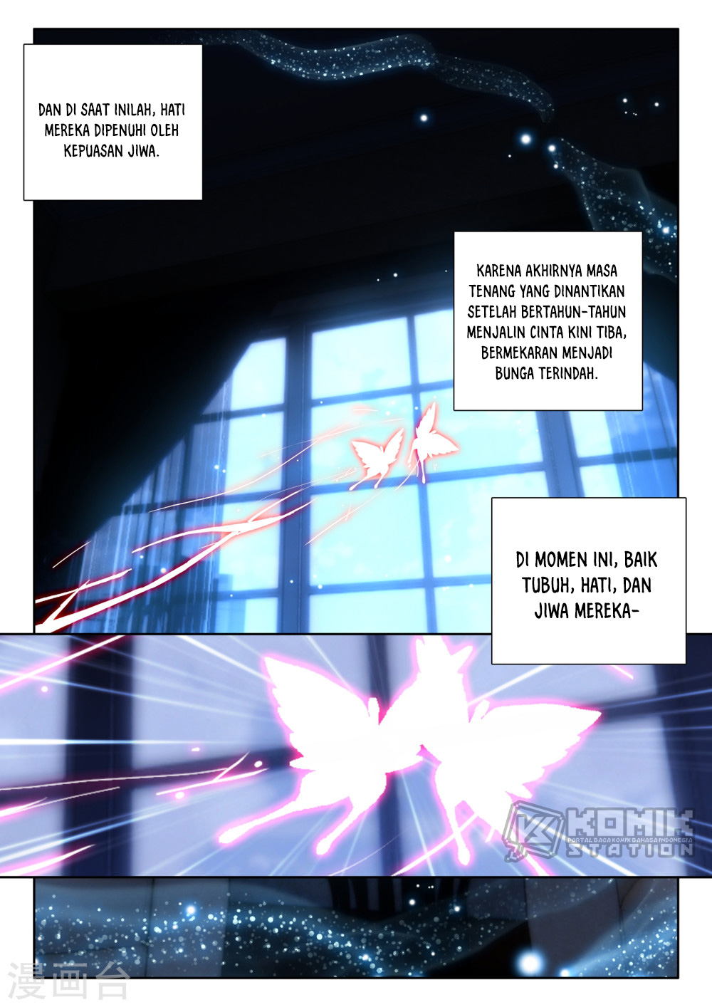 Shen Yin Wang Zuo Chapter 210 Bahasa Indonesia