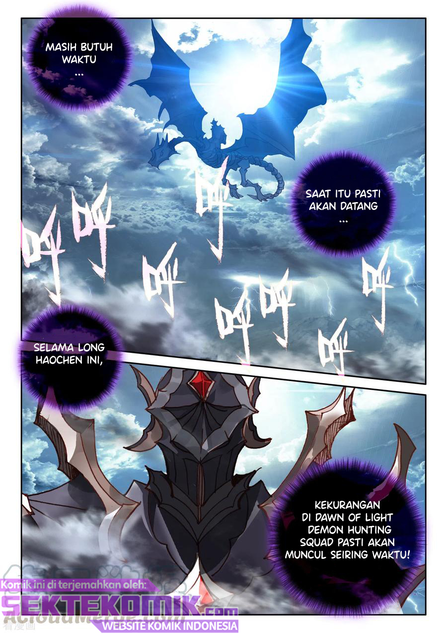 Shen Yin Wang Zuo Chapter 238.2 Bahasa Indonesia