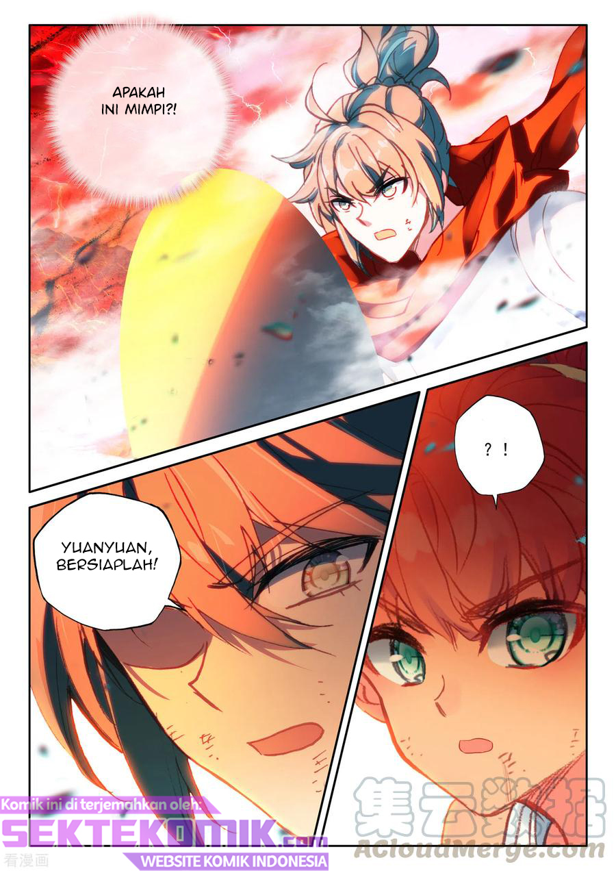 Shen Yin Wang Zuo Chapter 238.2 Bahasa Indonesia