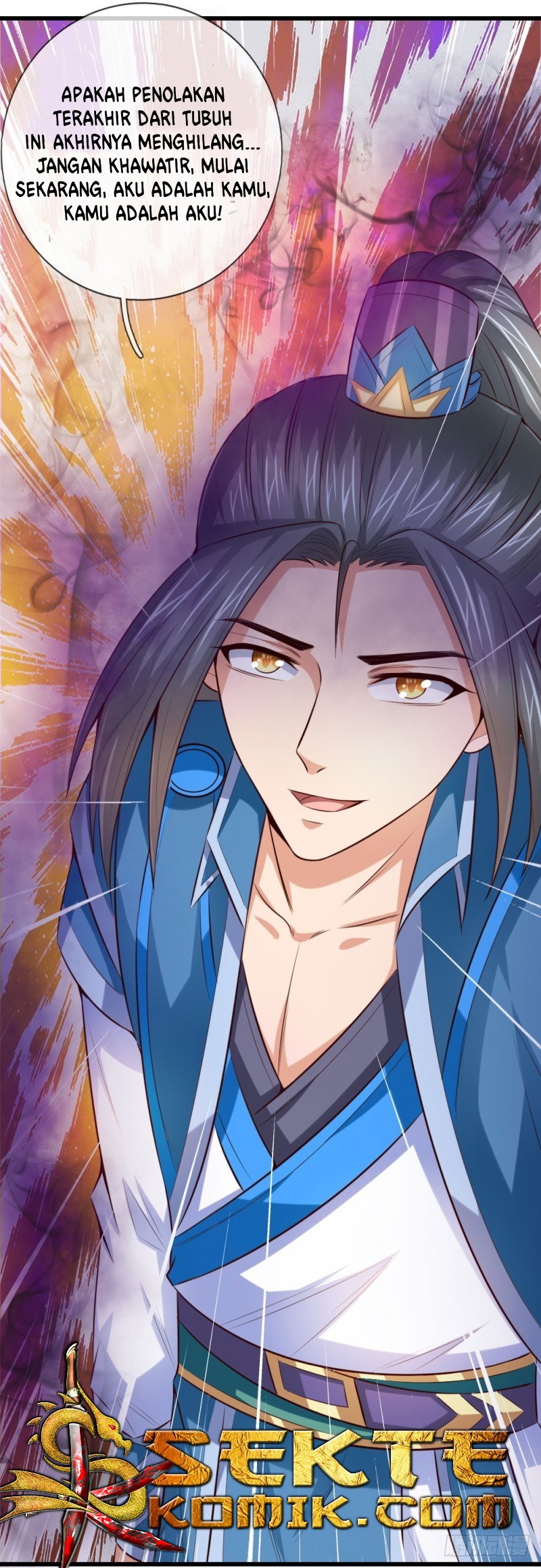 Shenwu Tianzun chapter 5