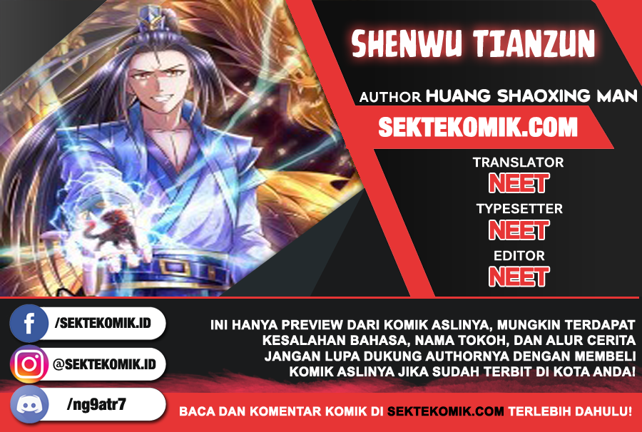 Shenwu Tianzun Chapter 12 Bahasa Indonesia