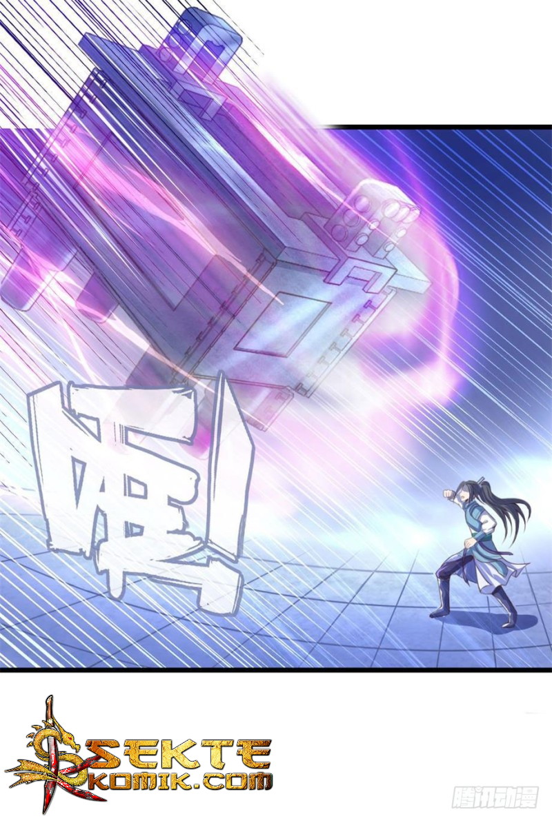 Shenwu Tianzun Chapter 12 Bahasa Indonesia