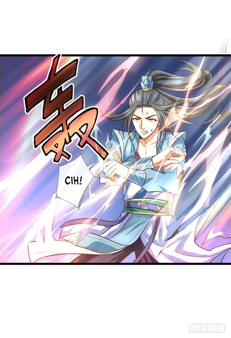 Shenwu Tianzun Chapter 12 Bahasa Indonesia