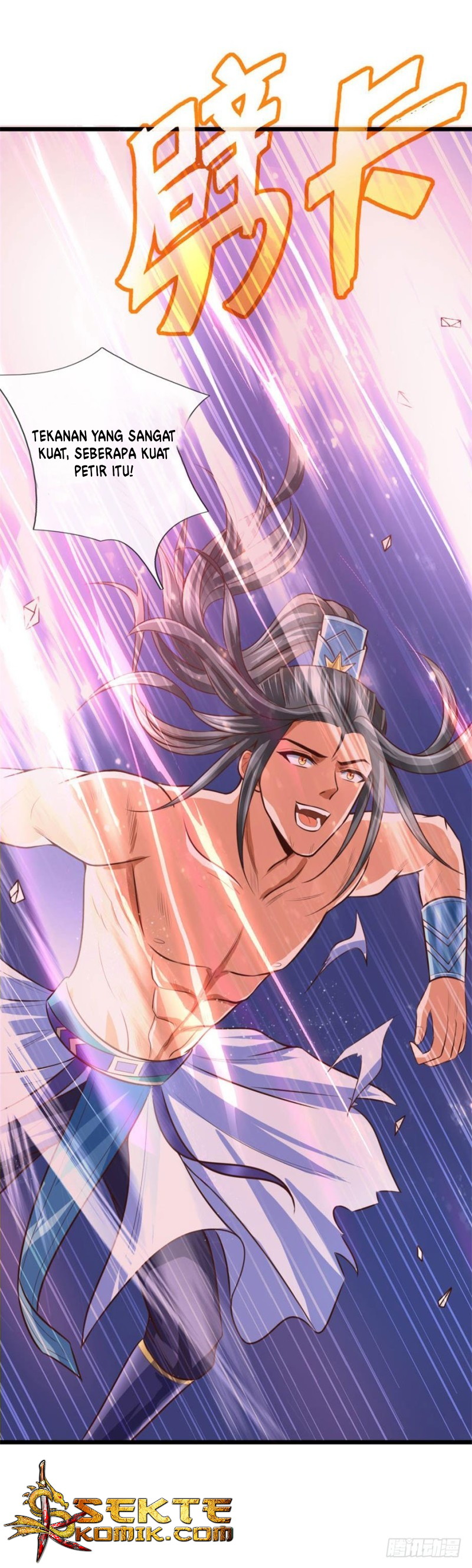 Shenwu Tianzun Chapter 12 Bahasa Indonesia