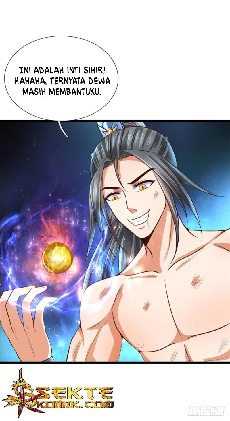 Shenwu Tianzun Chapter 12 Bahasa Indonesia