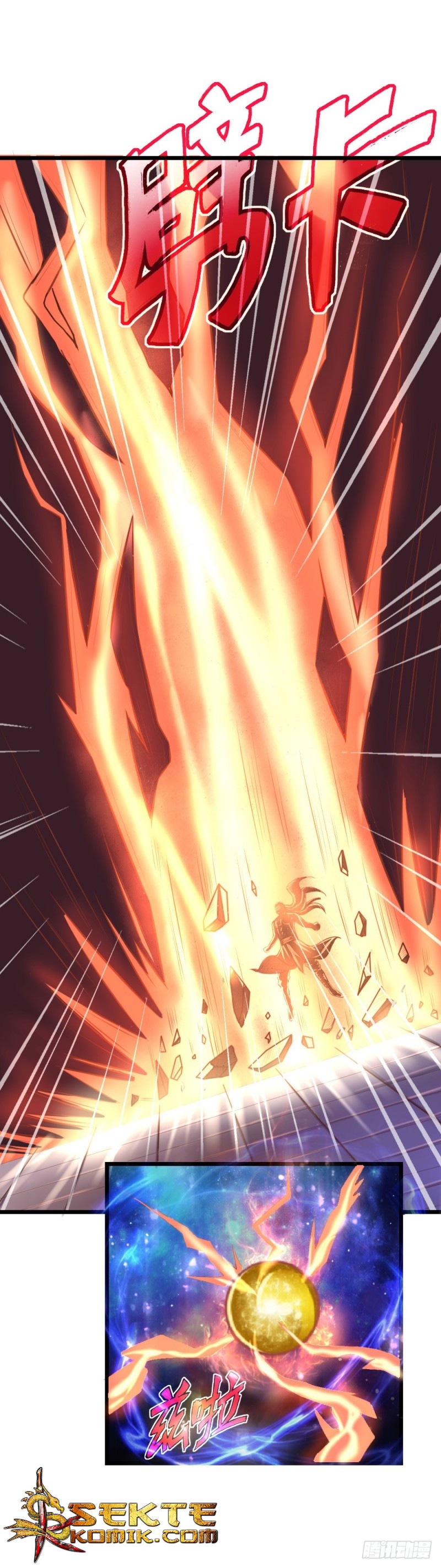 Shenwu Tianzun Chapter 12 Bahasa Indonesia