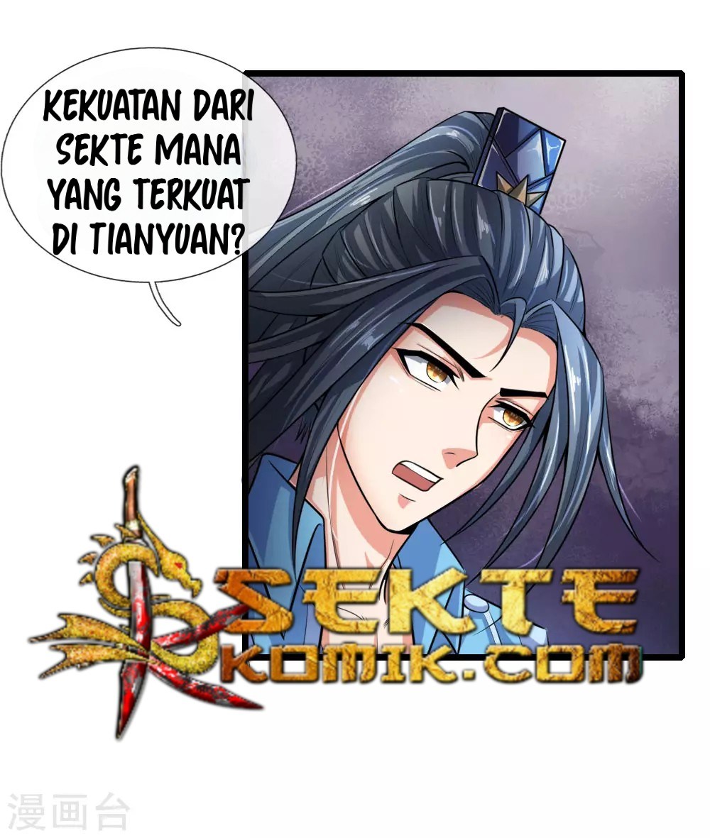 Shenwu Tianzun chapter 19
