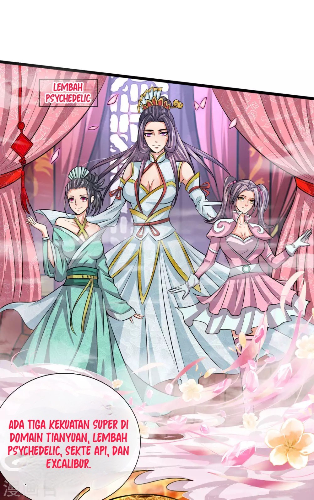 Shenwu Tianzun chapter 19