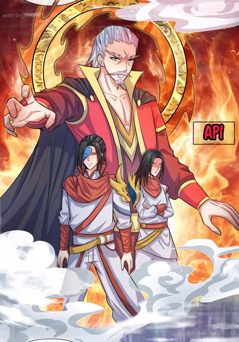 Shenwu Tianzun chapter 19