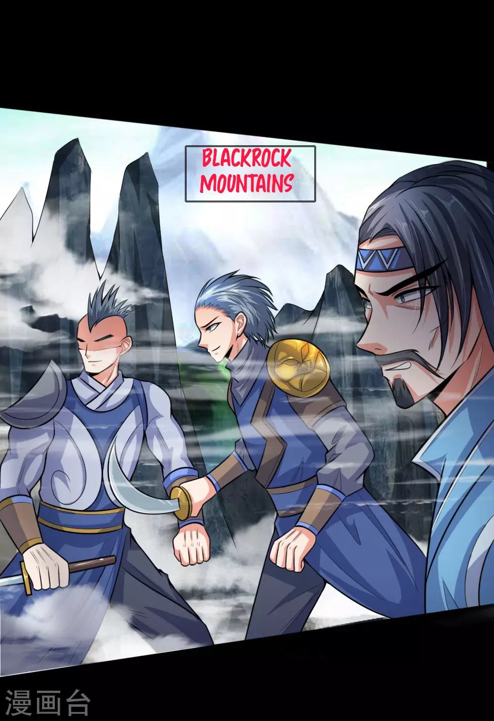Shenwu Tianzun chapter 19