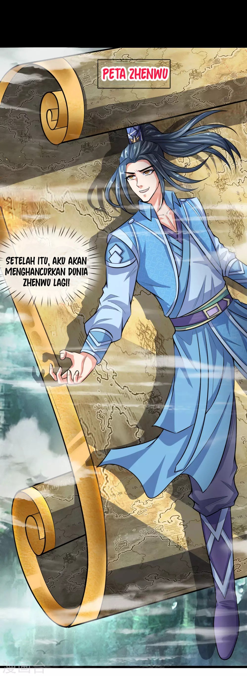 Shenwu Tianzun chapter 19