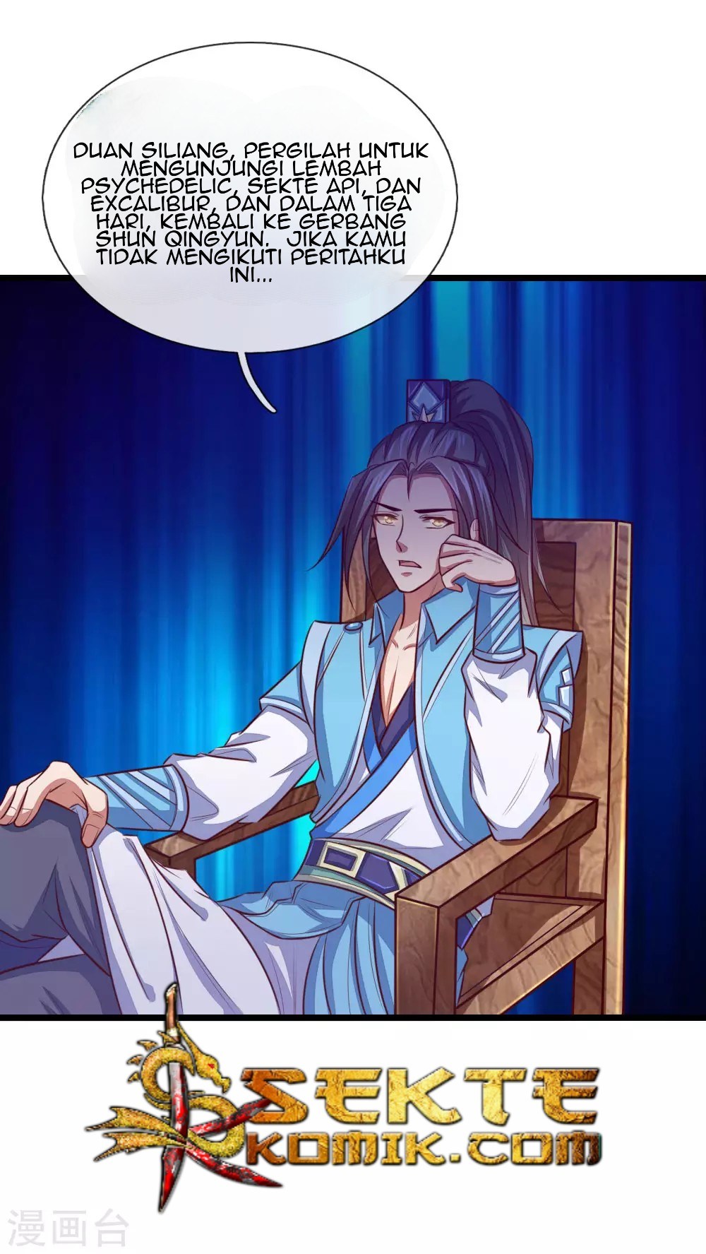 Shenwu Tianzun chapter 19
