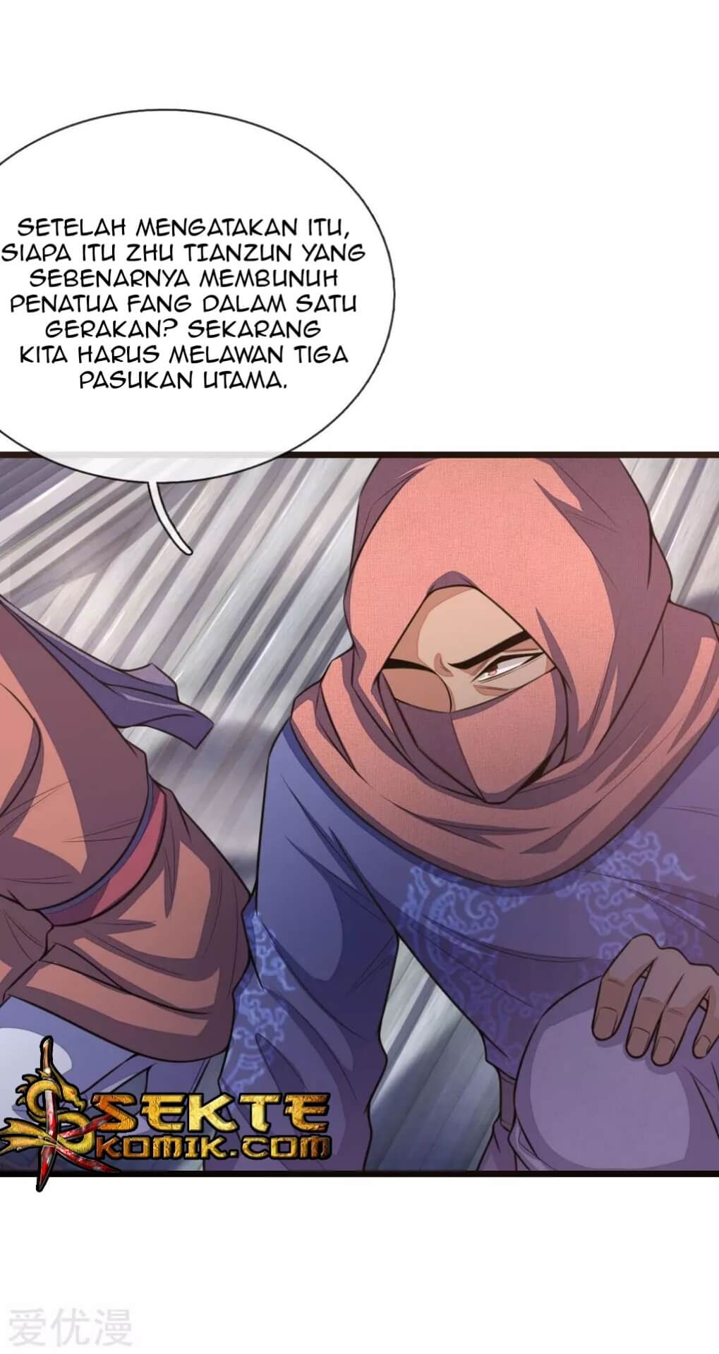 Shenwu Tianzun Chapter 29 Bahasa Indonesia