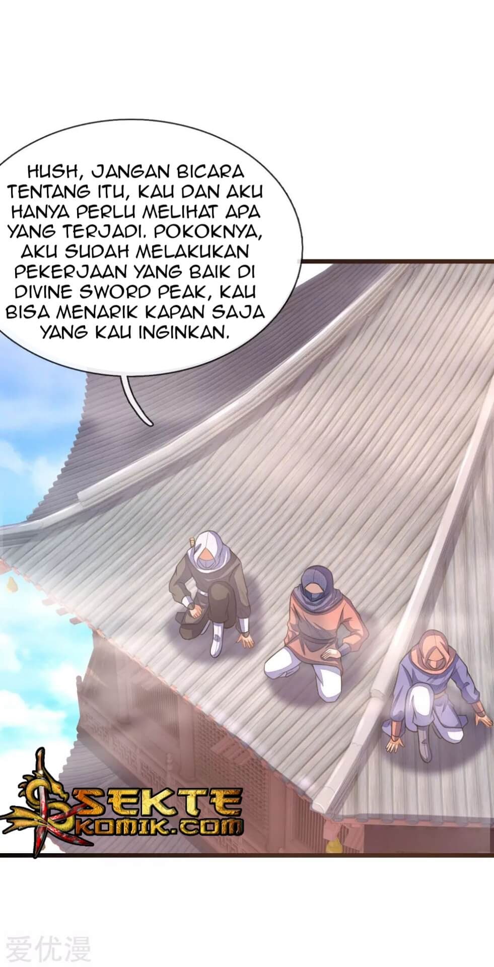 Shenwu Tianzun Chapter 29 Bahasa Indonesia