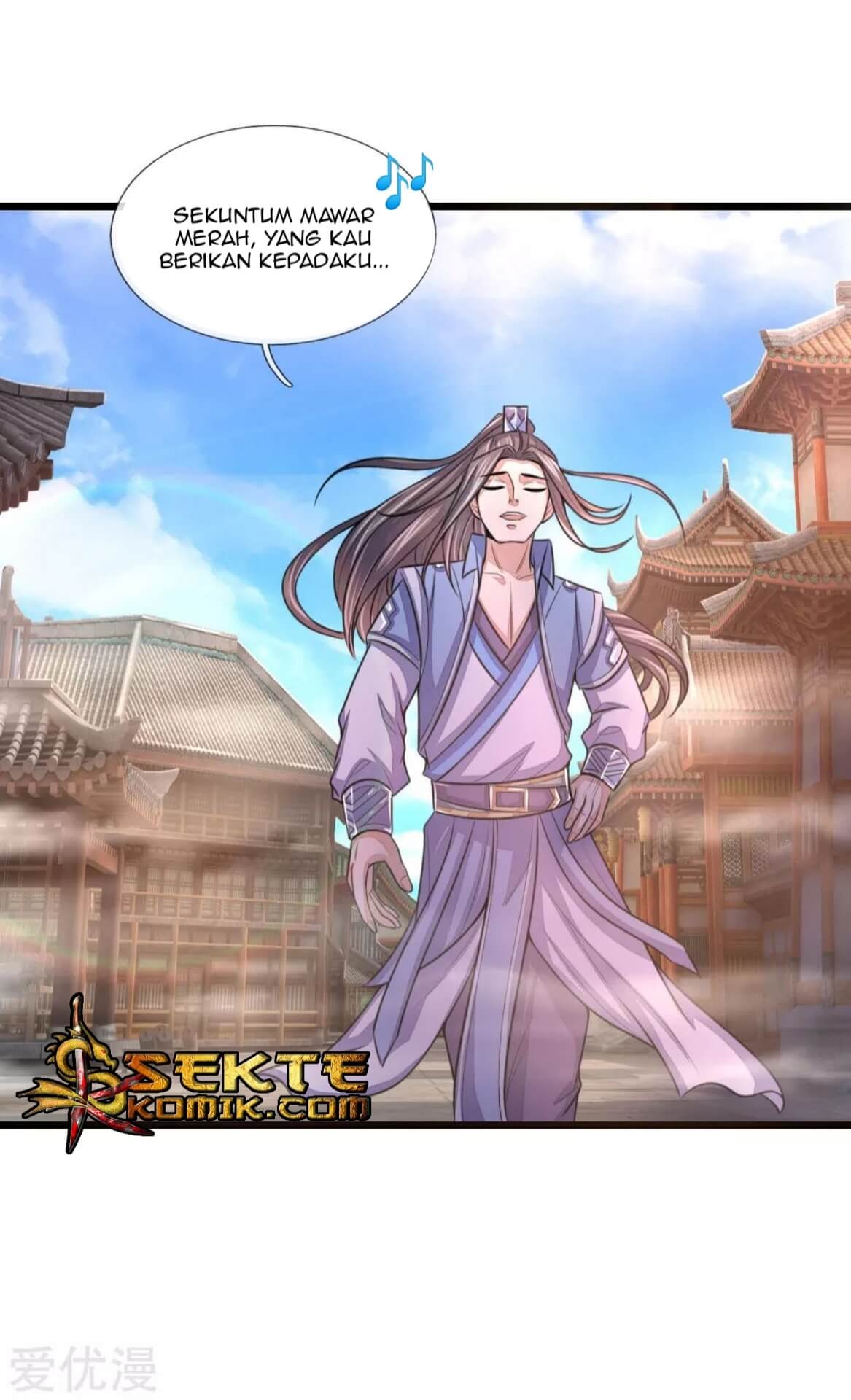 Shenwu Tianzun Chapter 29 Bahasa Indonesia