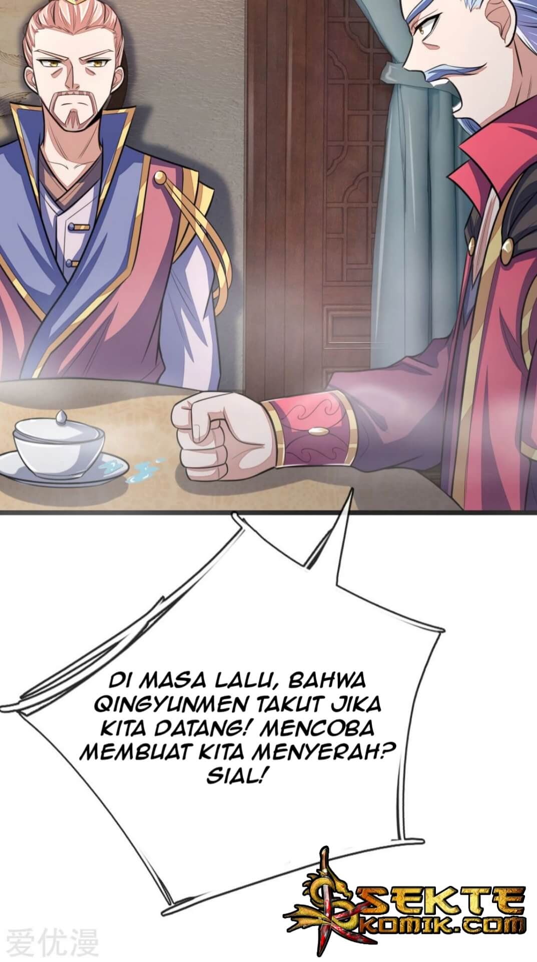 Shenwu Tianzun Chapter 29 Bahasa Indonesia