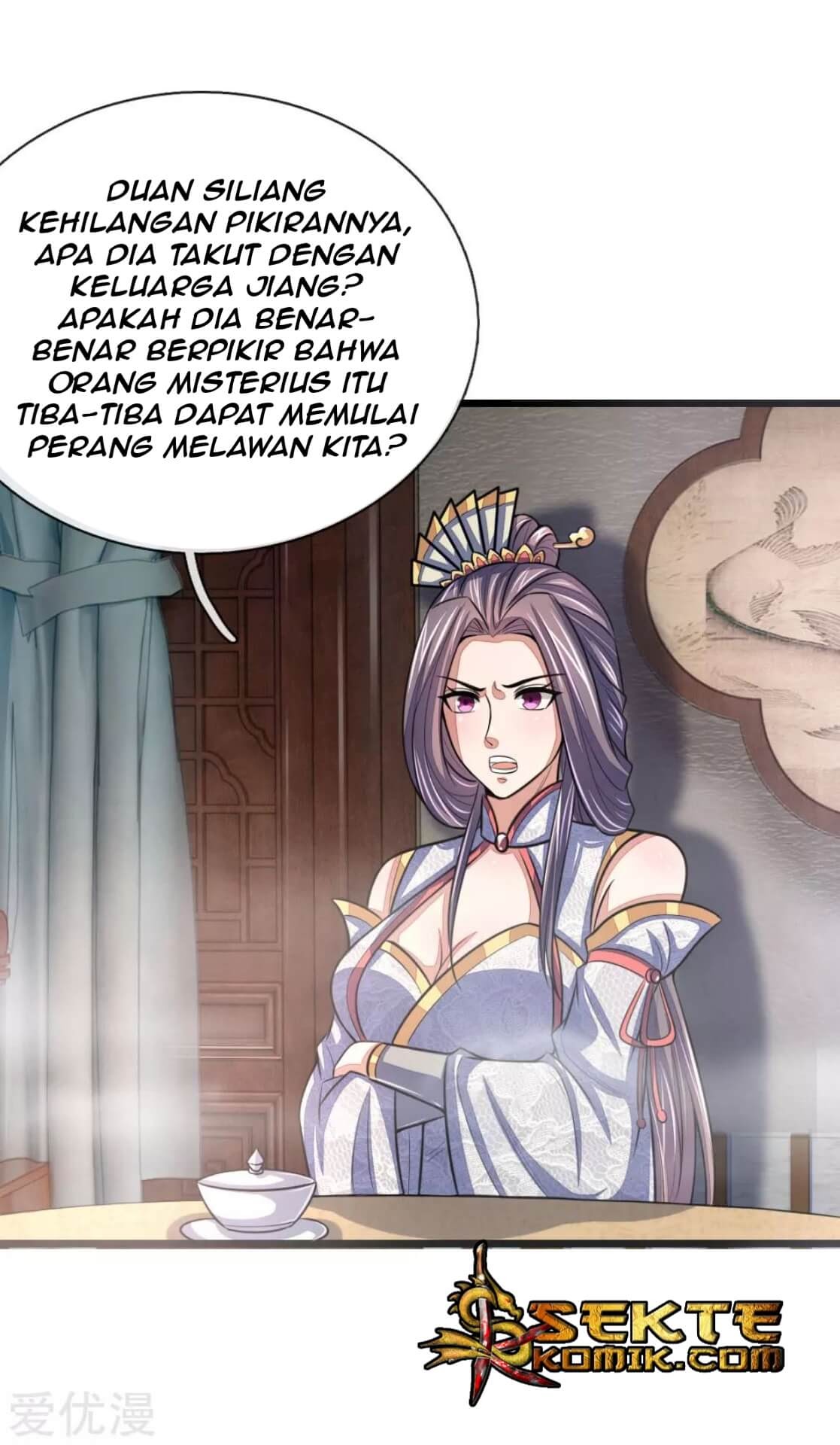 Shenwu Tianzun Chapter 29 Bahasa Indonesia