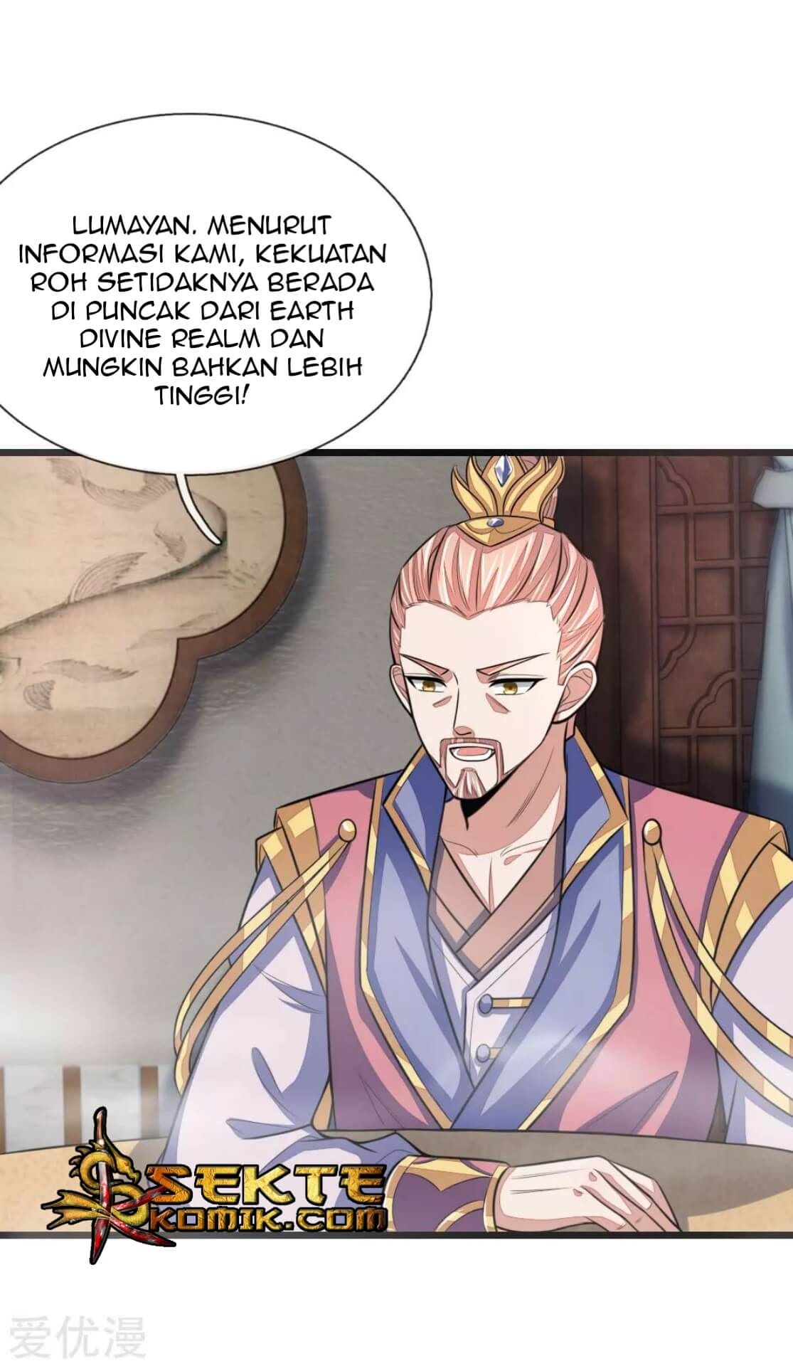 Shenwu Tianzun Chapter 29 Bahasa Indonesia