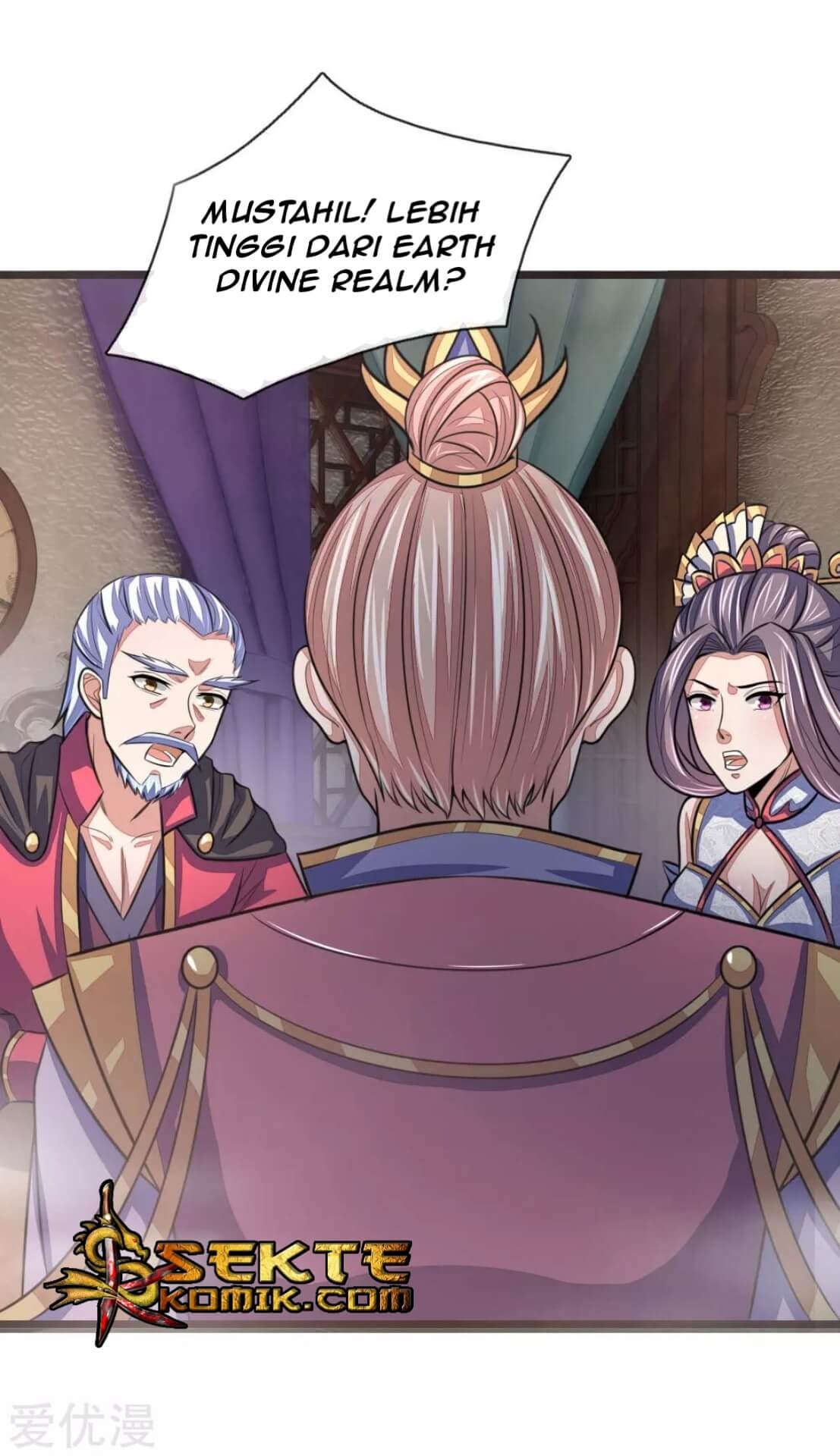 Shenwu Tianzun Chapter 29 Bahasa Indonesia