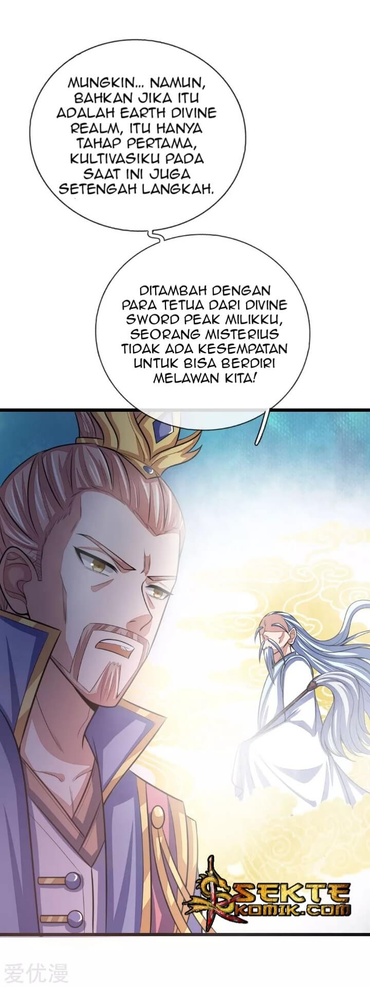 Shenwu Tianzun Chapter 29 Bahasa Indonesia