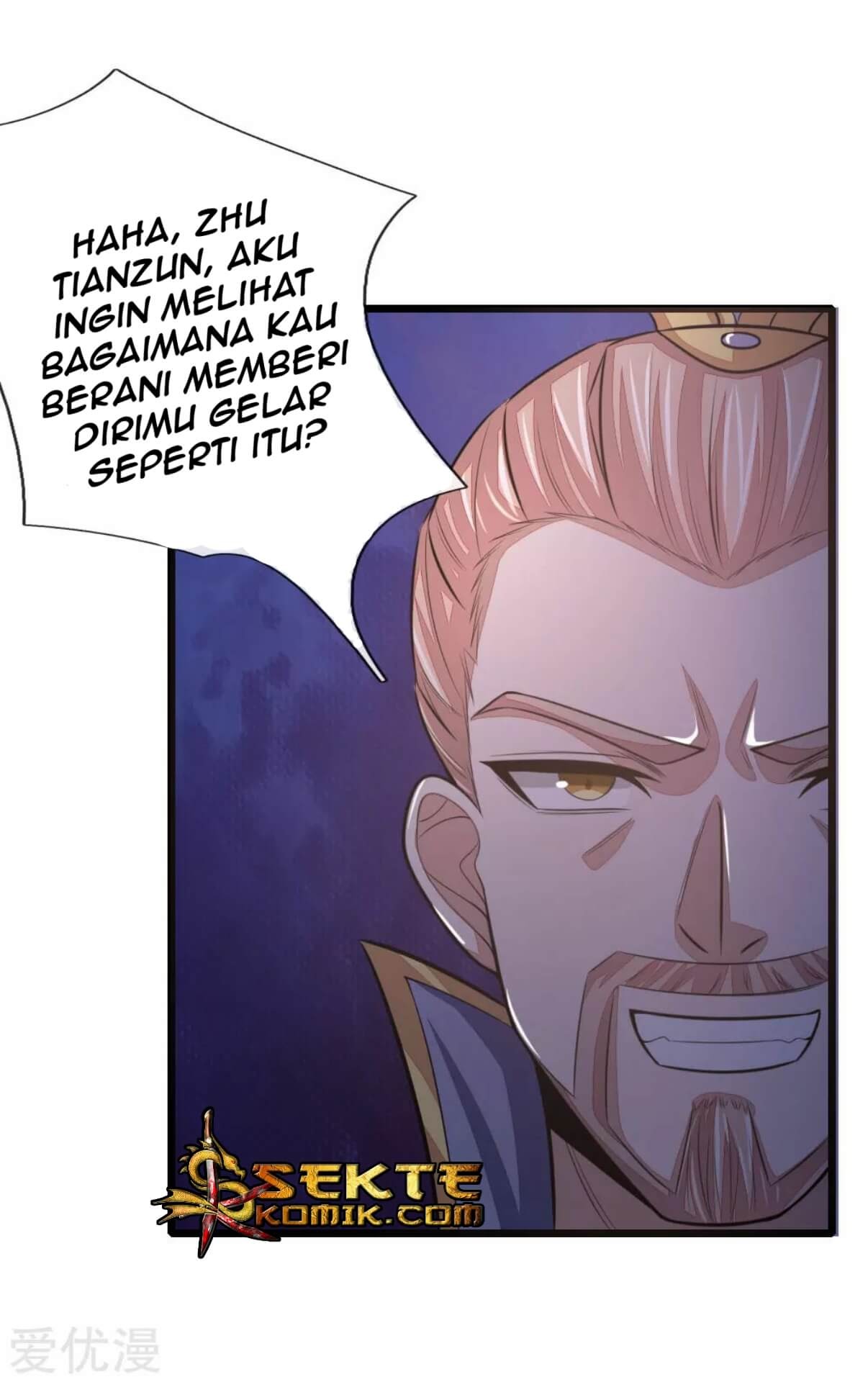 Shenwu Tianzun Chapter 29 Bahasa Indonesia