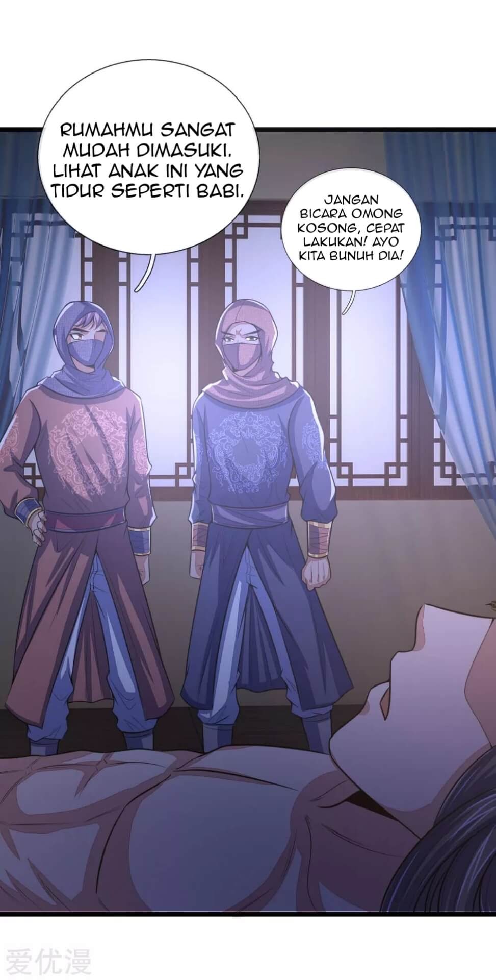 Shenwu Tianzun Chapter 29 Bahasa Indonesia