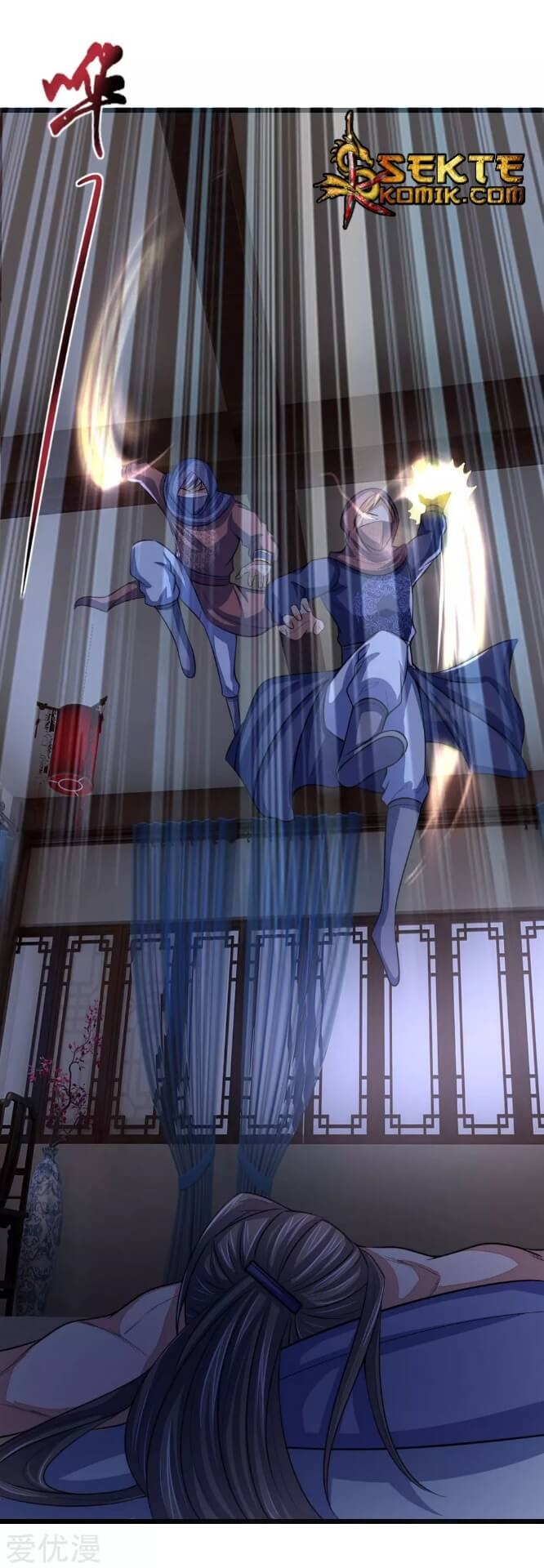 Shenwu Tianzun Chapter 29 Bahasa Indonesia