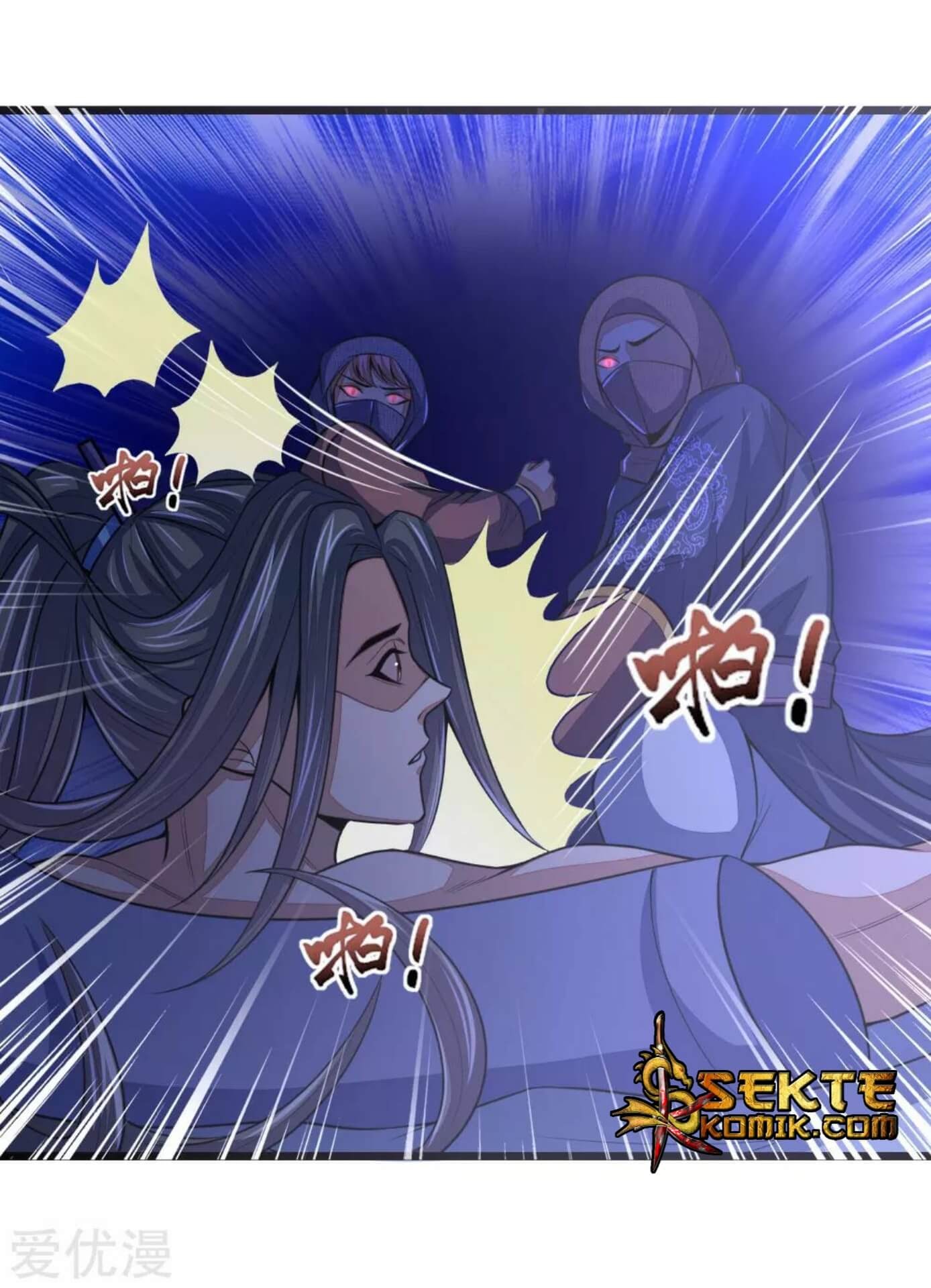 Shenwu Tianzun Chapter 29 Bahasa Indonesia