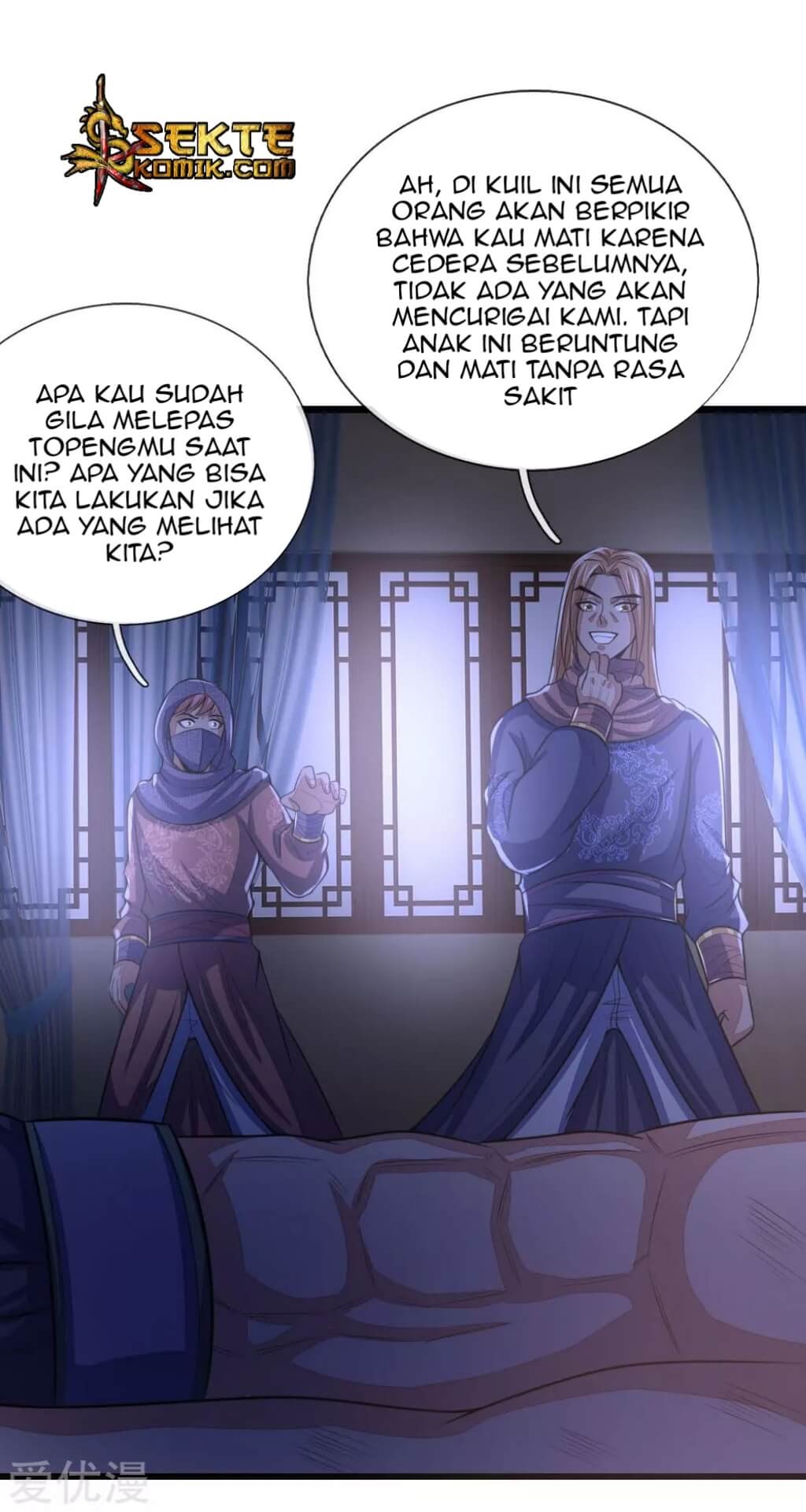 Shenwu Tianzun Chapter 29 Bahasa Indonesia