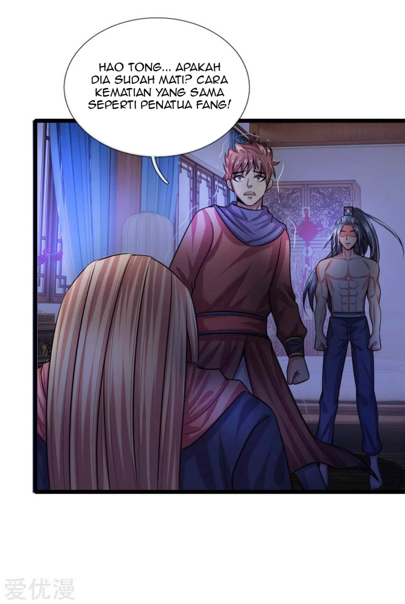 Shenwu Tianzun chapter 31