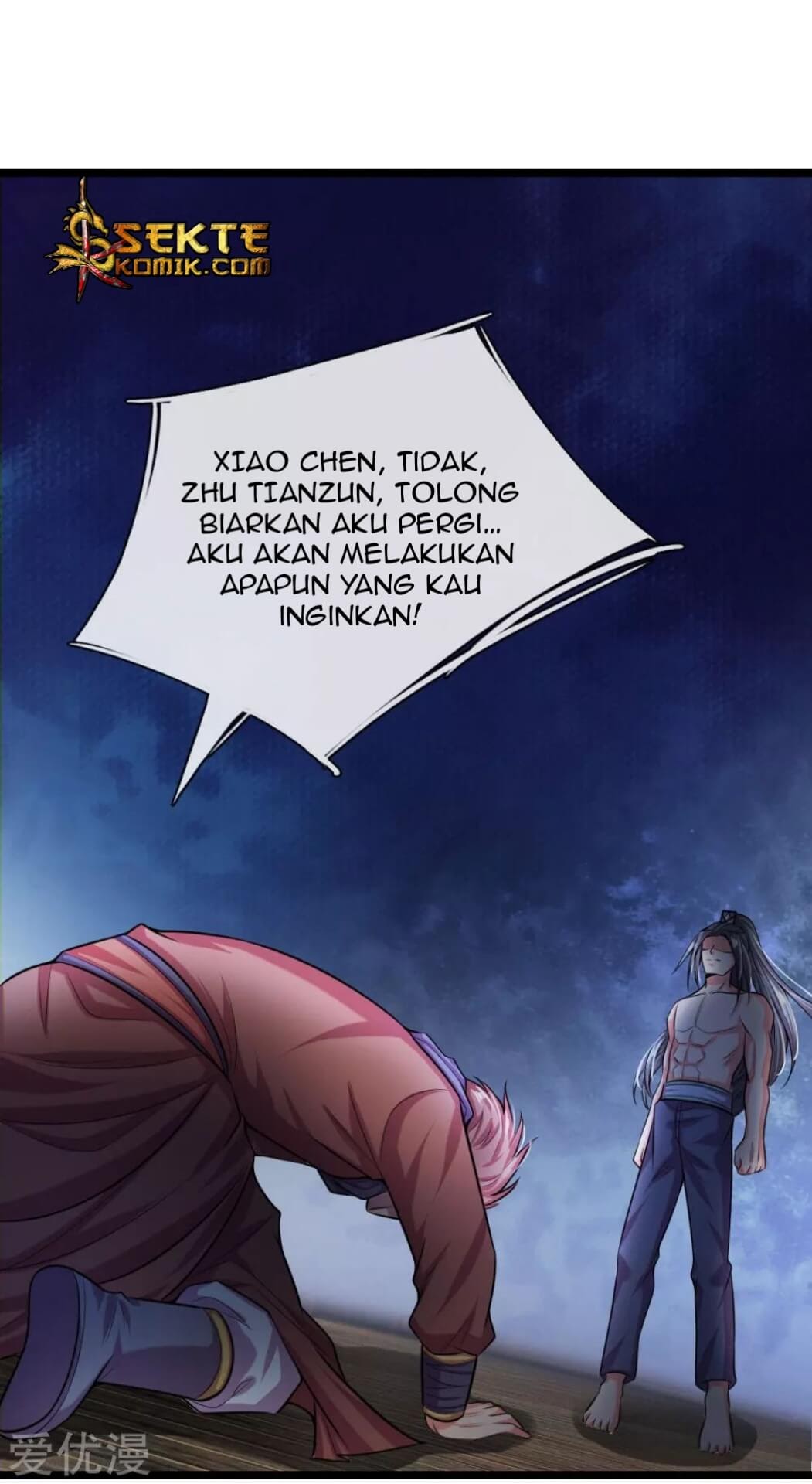 Shenwu Tianzun chapter 31