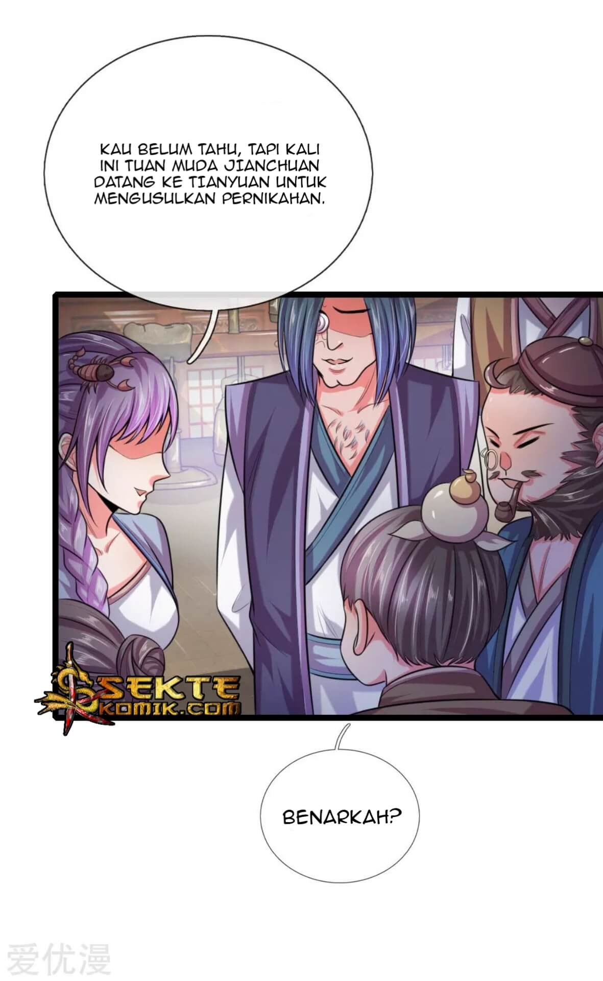Shenwu Tianzun chapter 36