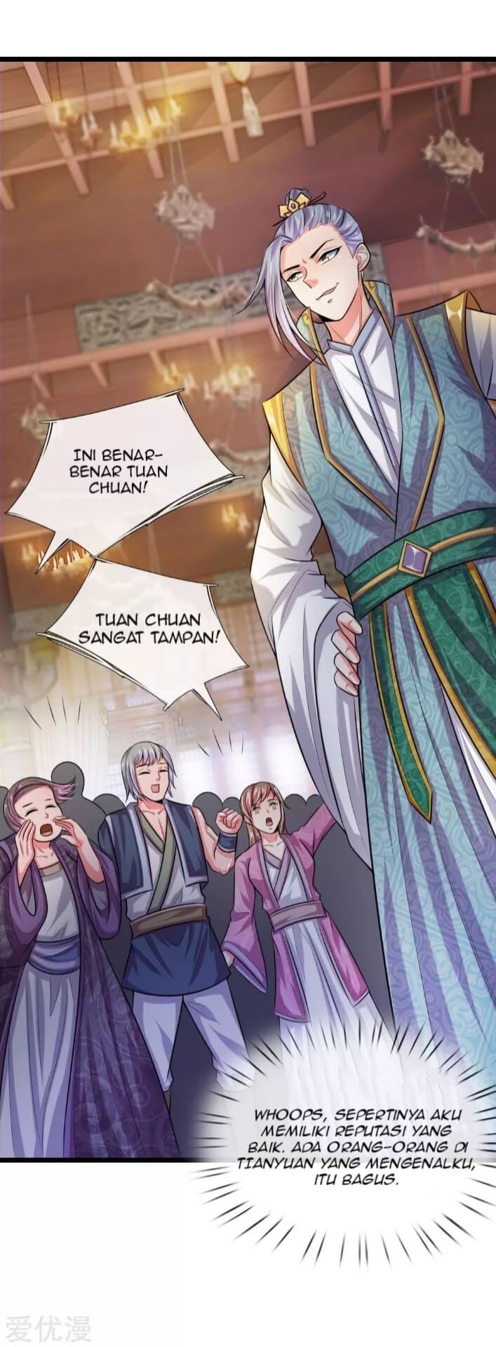 Shenwu Tianzun chapter 36