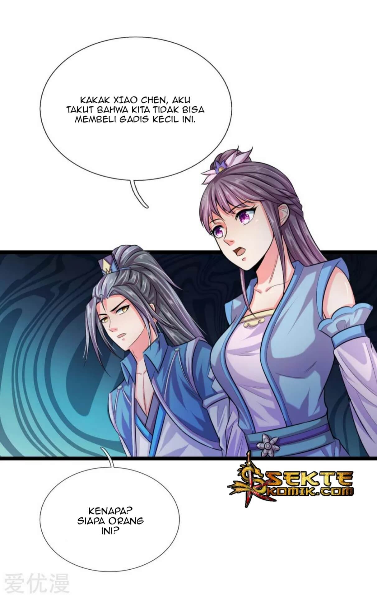Shenwu Tianzun chapter 36