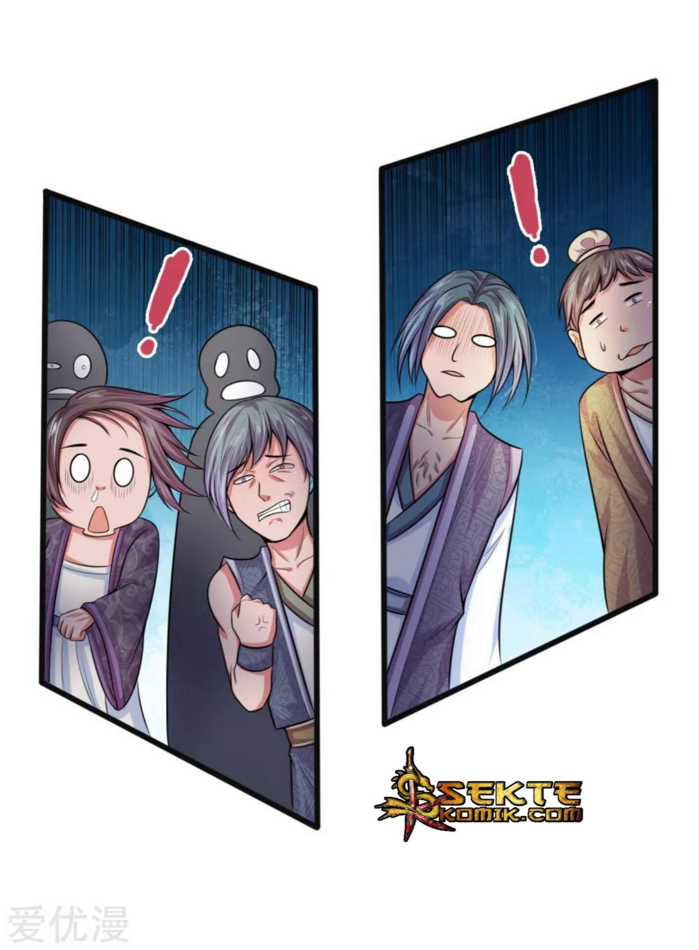 Shenwu Tianzun chapter 36