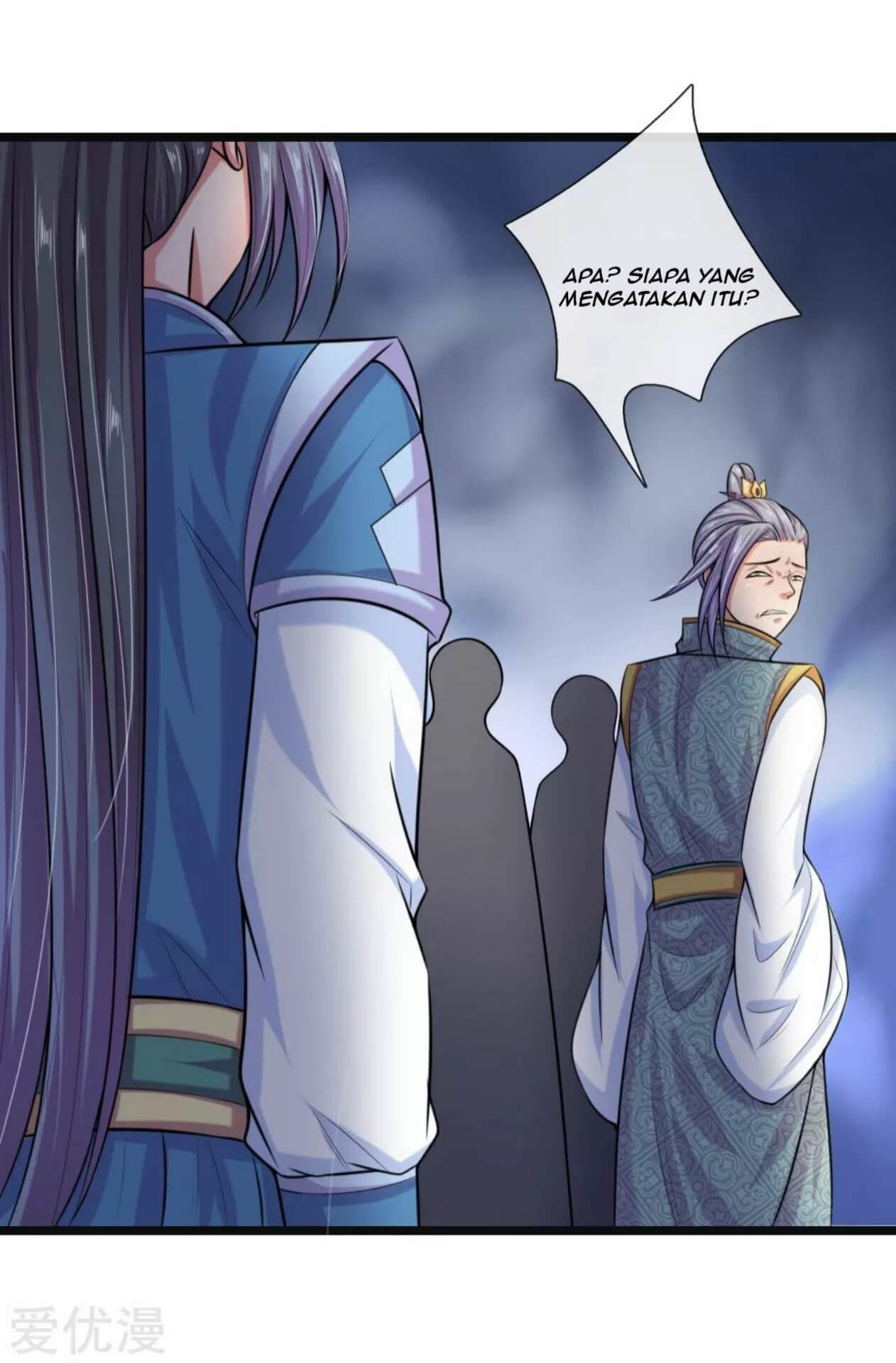 Shenwu Tianzun chapter 36