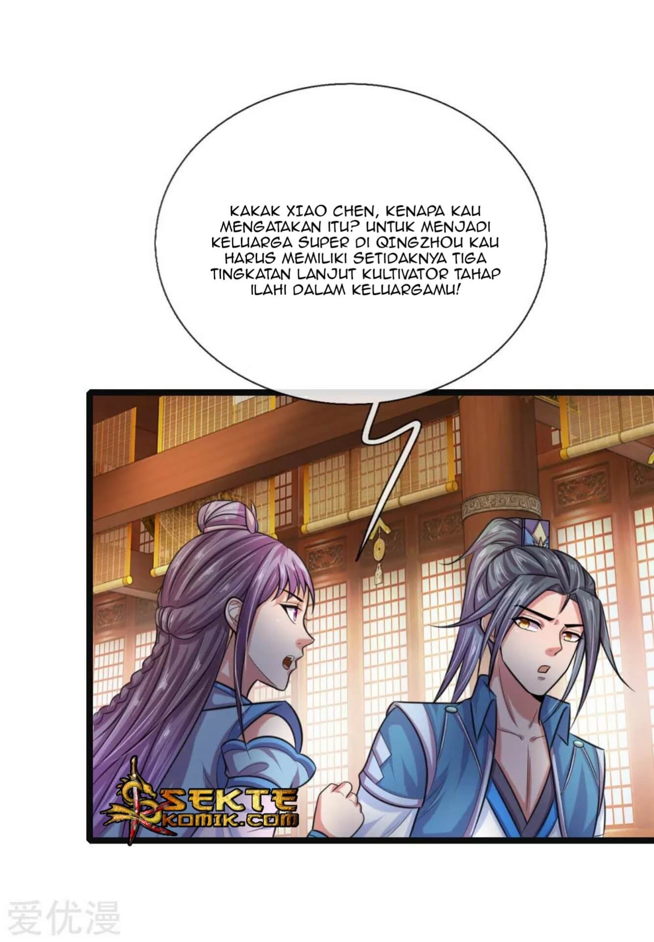 Shenwu Tianzun chapter 36