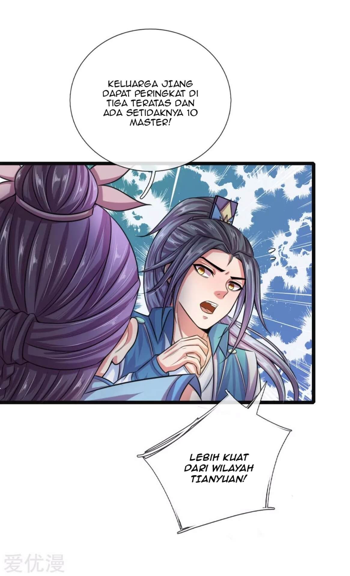 Shenwu Tianzun chapter 36
