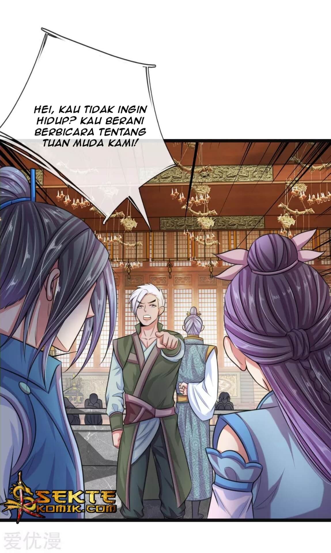 Shenwu Tianzun chapter 36