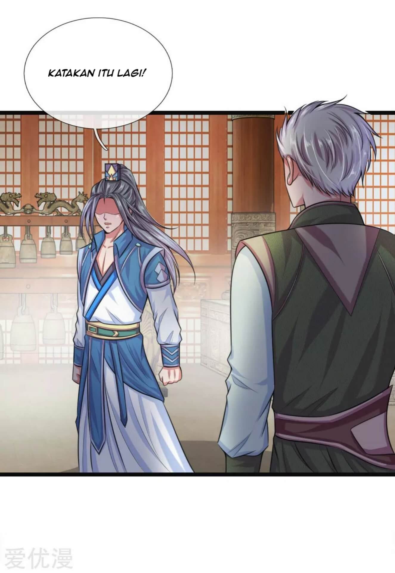 Shenwu Tianzun chapter 36