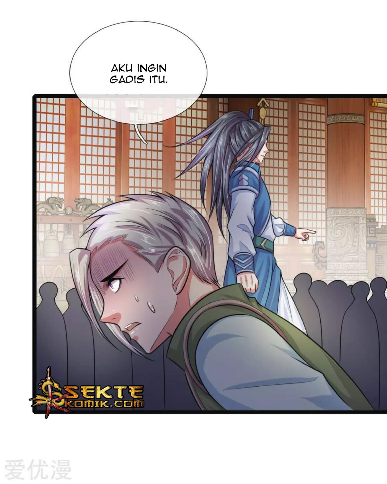 Shenwu Tianzun chapter 36