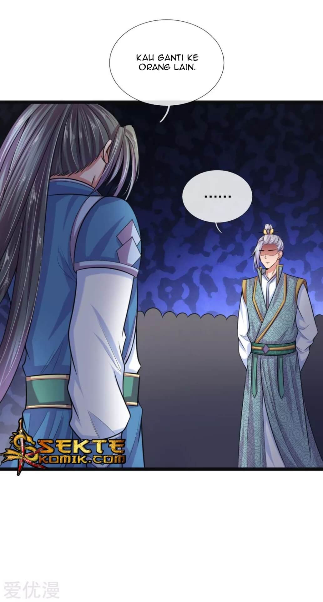 Shenwu Tianzun chapter 36