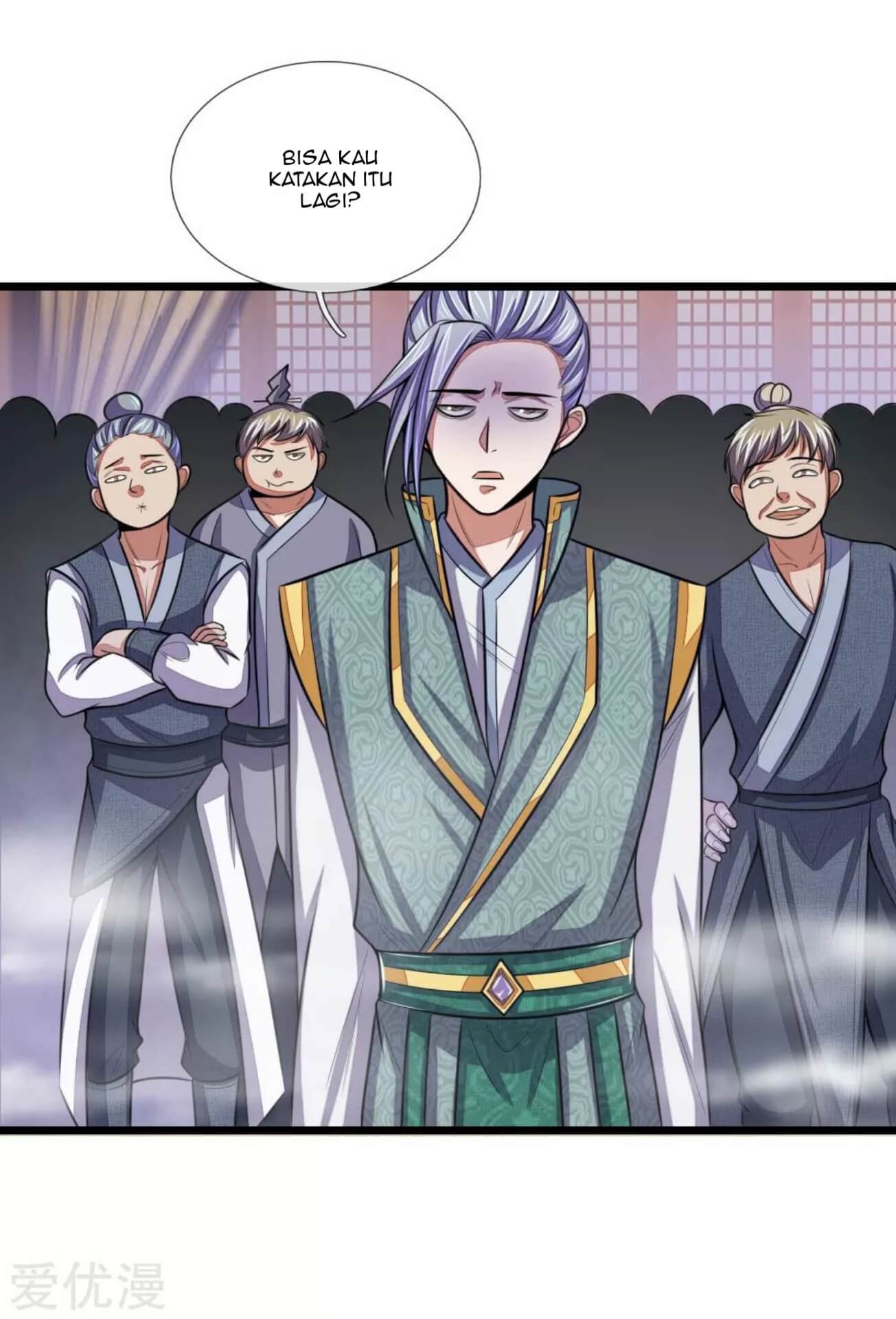Shenwu Tianzun chapter 36