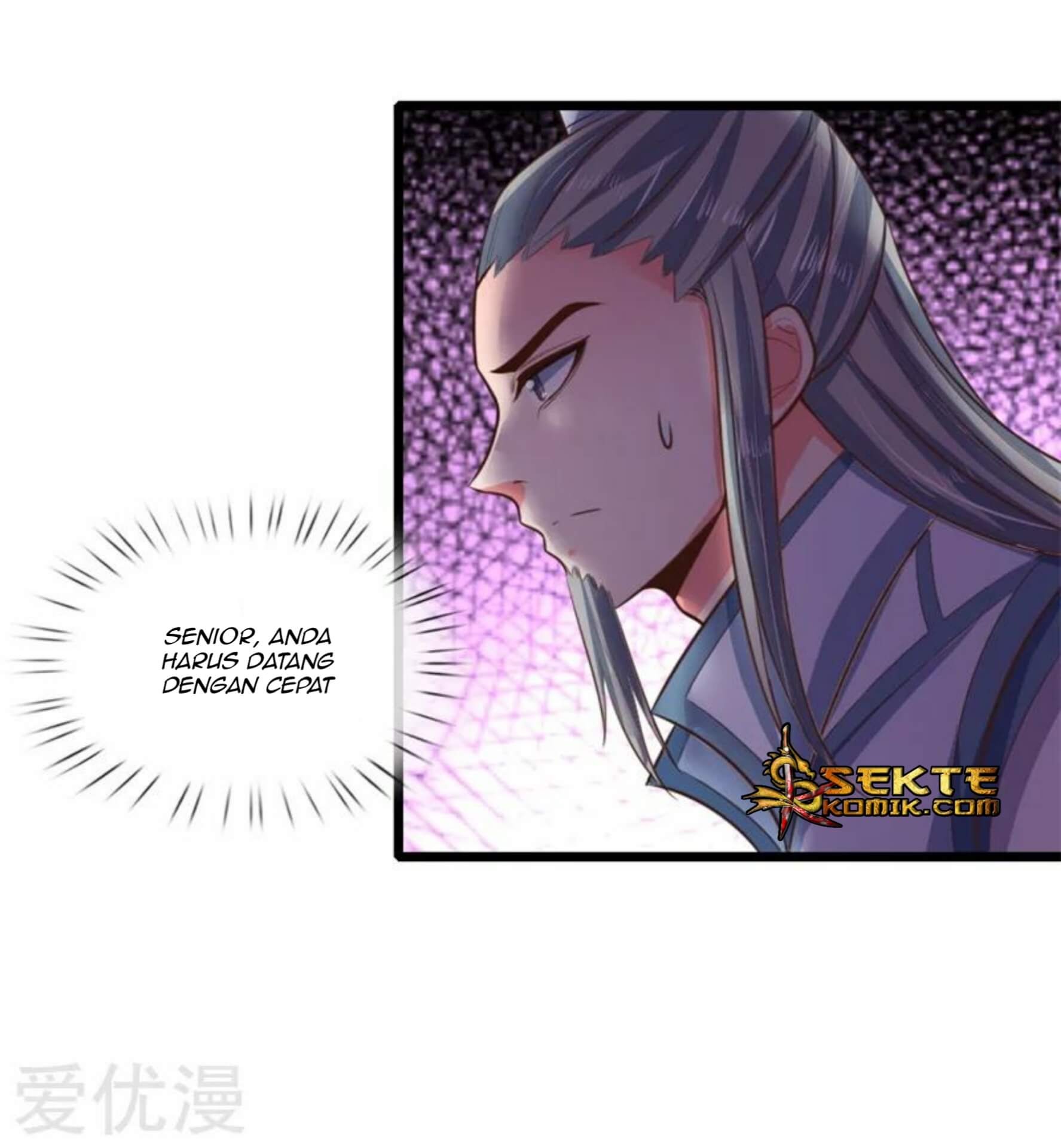 Shenwu Tianzun Chapter 46 Bahasa Indonesia