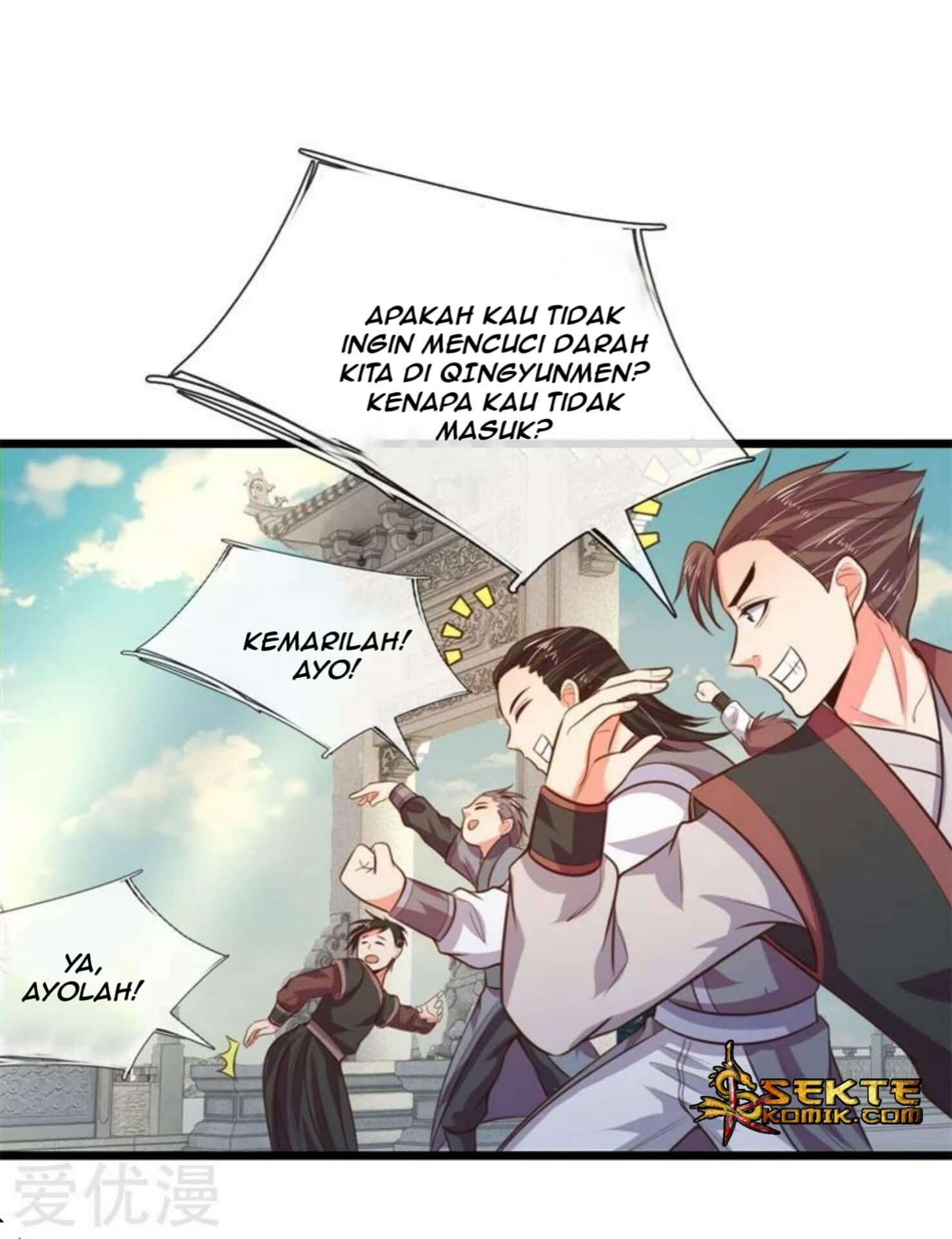 Shenwu Tianzun Chapter 46 Bahasa Indonesia
