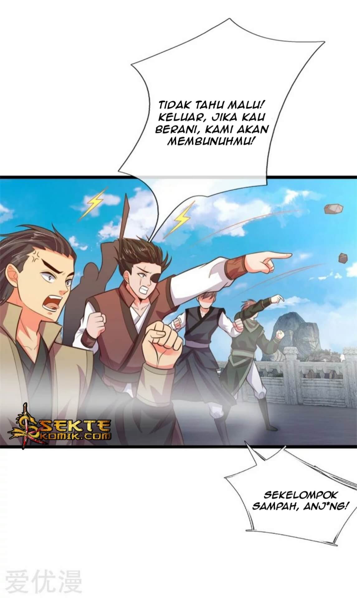 Shenwu Tianzun Chapter 46 Bahasa Indonesia